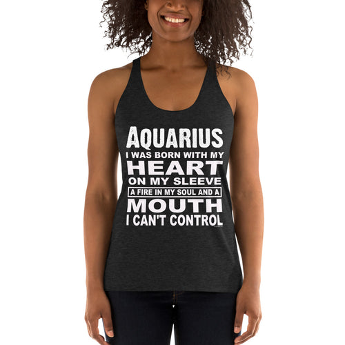 Aquarius Tank Top